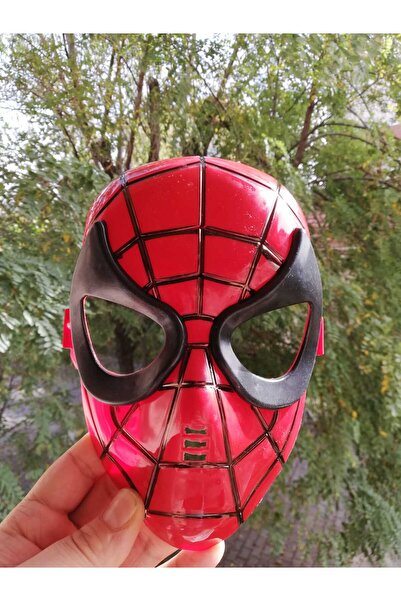 Bluokbeauty Örümcek adam v for vendetta maske cadılar bayramı halloween kostü...