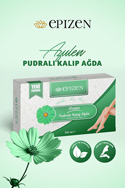EPİZEN Kalıp Ağda Azulen Pudralı 500GR