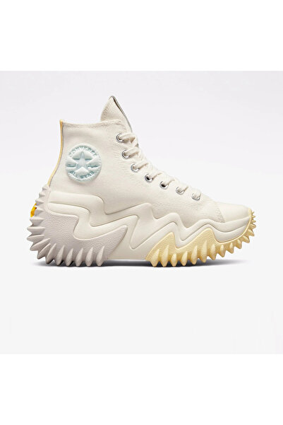 Converse Run Star Motion Cx Kadın Krem Sneaker