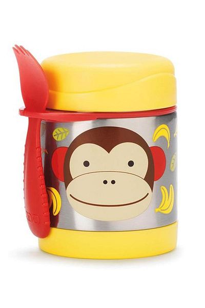 Skip Hop Stainless Steel Food Storage and Carrying Thermos