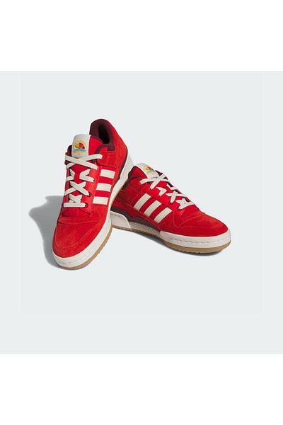 adidas Forum Low Cl Men's Red Sneakers