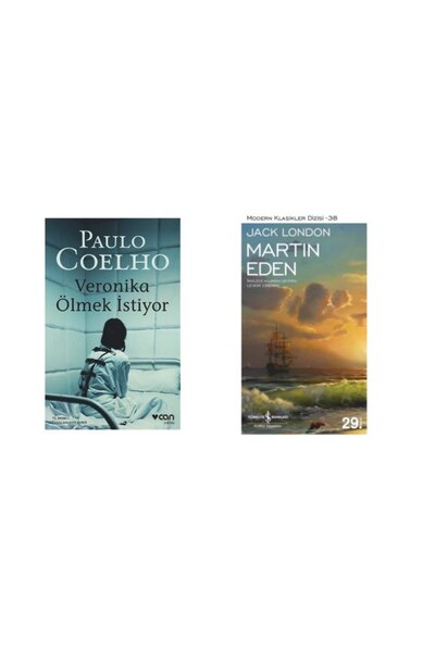 Can Yayınları Veronika Ölmek İstiyor - Paulo Coelho - Martin Eden - Jack London