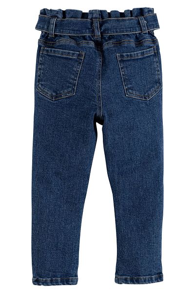 İdilbaby&Mamino MAMINO GIRL'S TRACQUERED JEANS PANT 16934