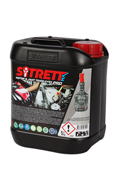 SİTRETT MX PRO Motor Kaporta Jant Temizleyici Pro 5 Kg