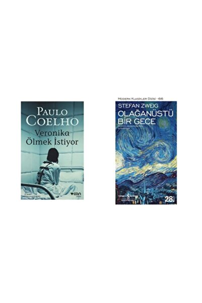 Can Yayınları Veronika Ölmek İstiyor - Paulo Coelho - Olağanüstü Bir Gece - S...