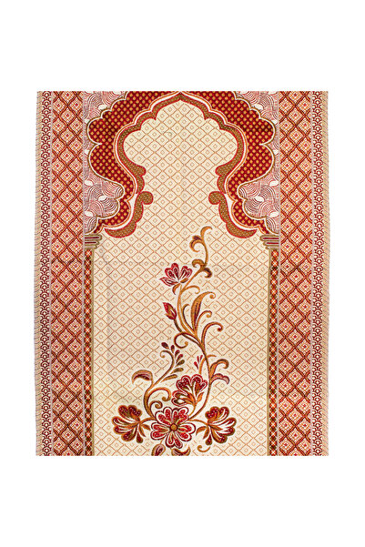 Soshy Osmanlı Motifli Namaz Seccadesi