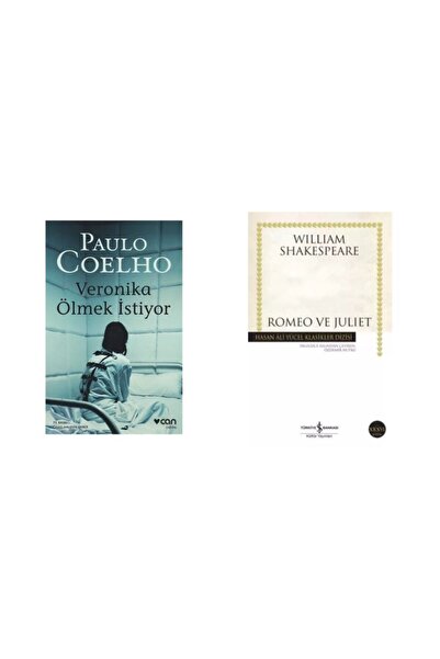 Can Yayınları Veronika Ölmek İstiyor - Paulo Coelho - Romeo ve Juliet - Willi...