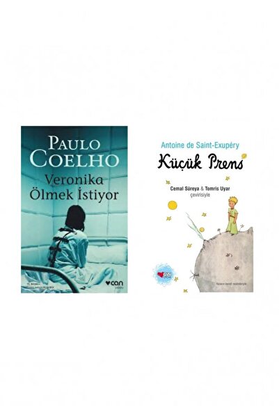 CAN Veronika Ölmek İstiyor - Paulo Coelho - Küçük Prens - Antoine de Saint-Ex...