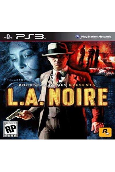 RockStar Games L.A NOİRE - PS3 OYUN