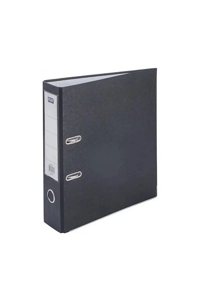 KRAF Black A4 Narrow Plastic Folder