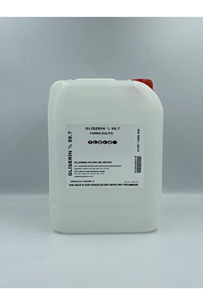 KEEPSAKE 5 Litre Bitkisel Gliserin %99.5