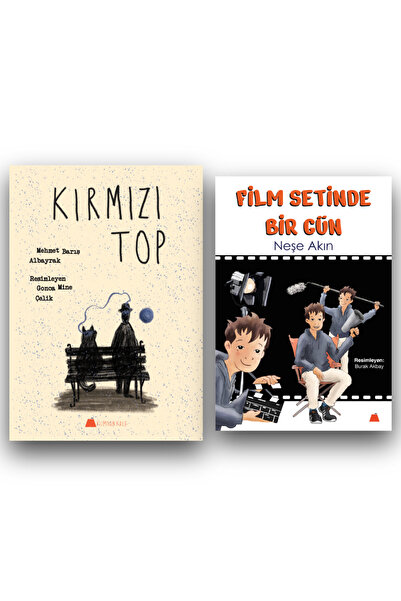 Kumdan Kale Yayınları Çocuk ve Gençlik Roman-Öykü Seti 2 Kitap