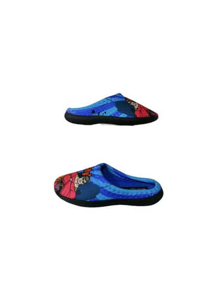 GEZER Papuci de interior pentru băiat Blue Night City Figured