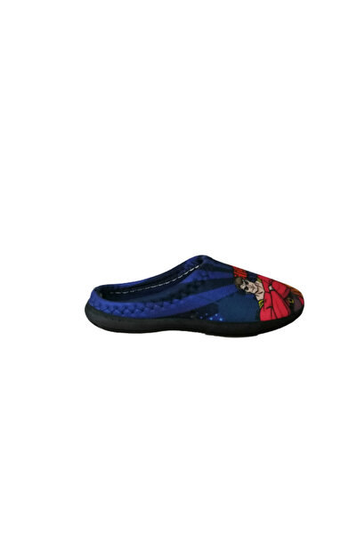 GEZER Чоловічі дитячі темно-сині домашні капці з малюнком Night City