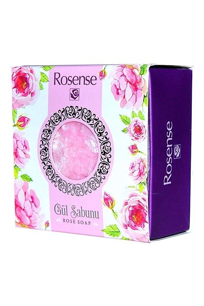 Rosense Decorative Natural Rose Soap 110 Gr