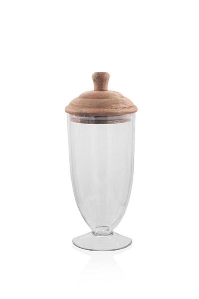 The Mia Madera Standing Cookie Jar 28x13x13 cm
