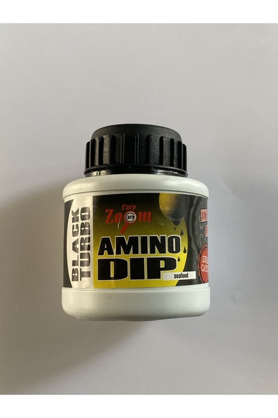 CARPZOOM CARP ZOOM CZ 5299 BLACK( SİYAH) TURBO AMİNO DİP SEAFOOD(DENİZ ÜRÜNLE...