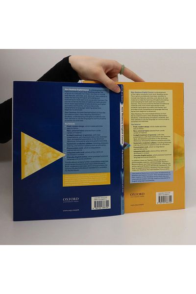 Oxford Yayınları New HEADWAY pre-intermediate STUDENT BOOK + WORKBOOK without key