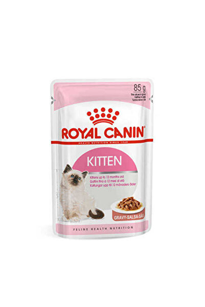 Royal Canin Kitten Gravy Pouch Yavru Kedi Yaş Maması 85 gr