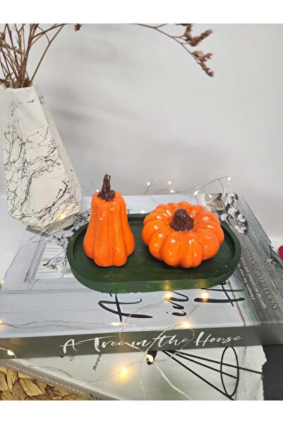 M&C Concept 2'li Balkabağı Obje ve Organizer Tabak