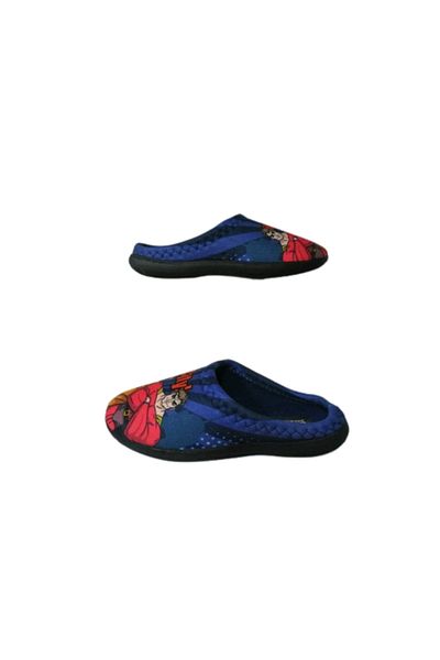GEZER Παντόφλες εσωτερικού χώρου Boy's Navy Blue Night City Figured