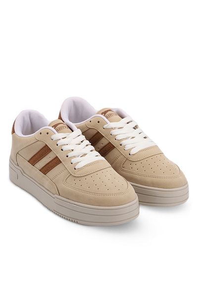 Slazenger CAMP IN Sneaker Men's Shoes Beige
