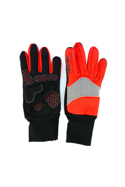 Kron Eldiven - Mosso TP-315-051, Uzun Parmak, Kırmızı