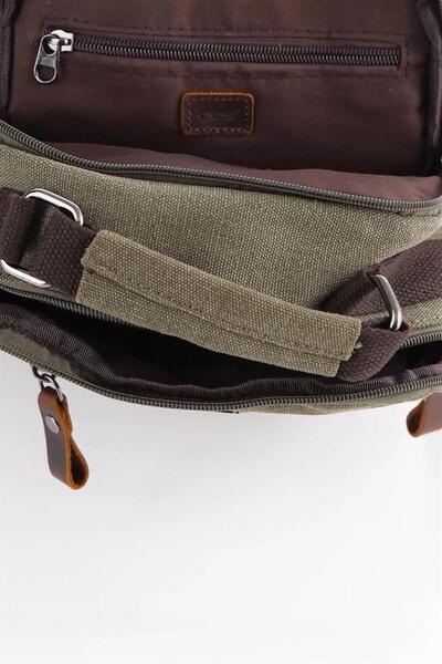 ÇÇS 31353 Τσάντα χιαστί Πράσινη