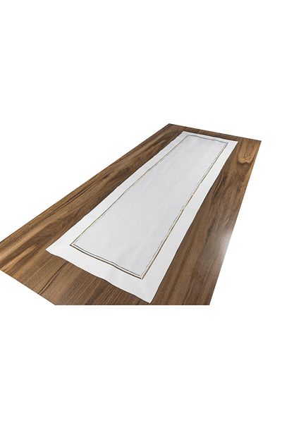 Mikasa Moor Celine Ασημένιο Χρυσό Runner 50x170