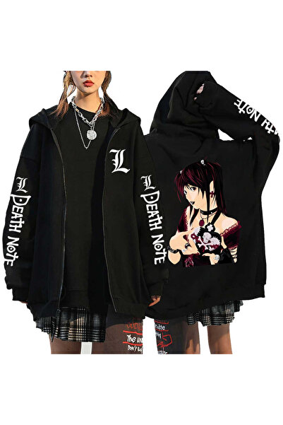 GALASHOP Deat Note Anime Zip Hoodie Mod65