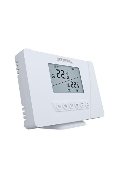 GENERAL Aruna 300s Rf Kablosuz Oda Termostatı Beyaz