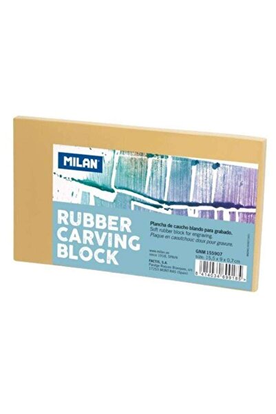 Milan Kauçuk Gravür Plaka 155x9x7 Mm