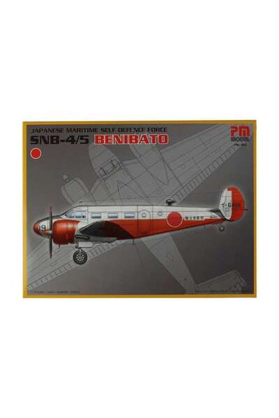 PM Model Maket Uçak 172 Ölçek Snb-45 Benibato Npm-305