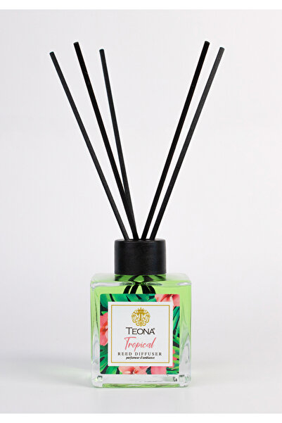 TEONA Tropical Bambu Çubuklu Oda Kokusu 110 ml