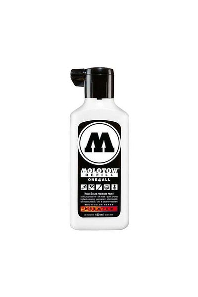 Molotow Empty Refill Bottle 180 ml692100