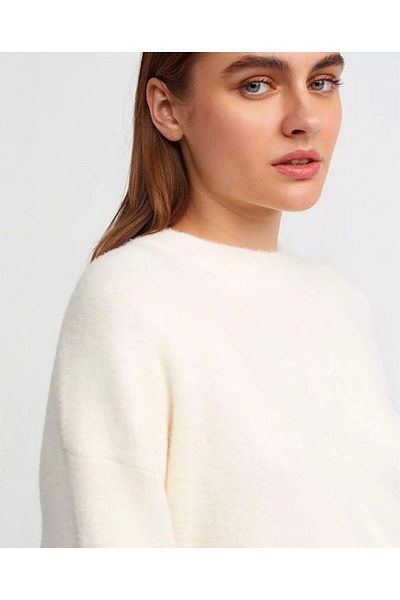 Dilvin 10276 Crew Neck Sweater