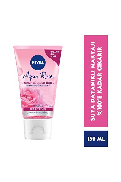 NIVEA Micellair Organik Gül Suyu Içeren Makyaj Temizleme Jeli 150 Ml,dudak Ve...