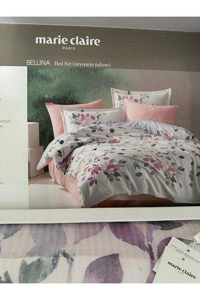 Marie Claire Комплект двоен сатен за завивка Bellina