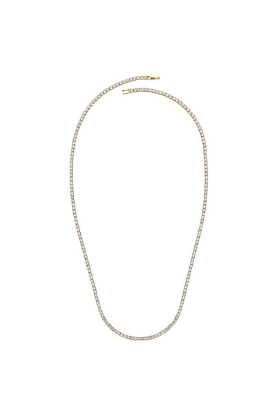 Merano Design 2,5 mm Gold Su Yolu Kolye