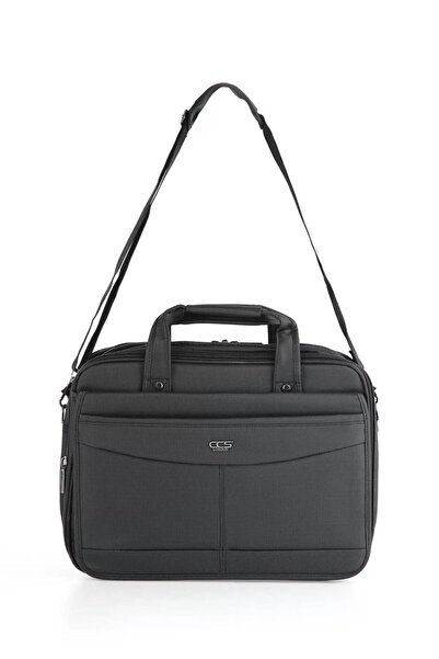 ÇÇS Ççs Erkek - Laptop & Evrak Çantası Siyah 71442