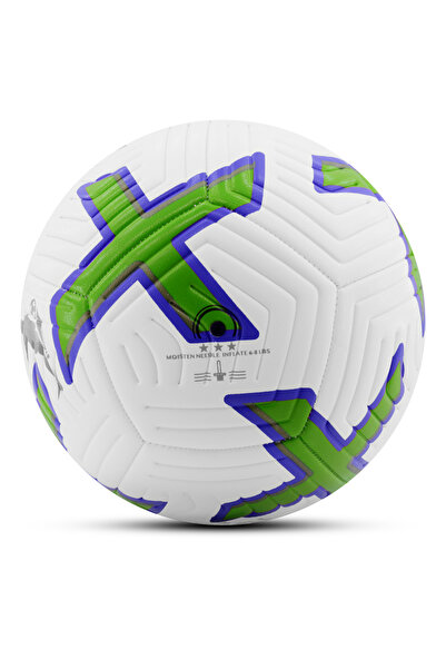 Ozsport Telvesse Orijinal Futbol Topu Wind Şişirme Pompalı Sert Zemin Halı Saha Futbol Topu Hibrit No:5