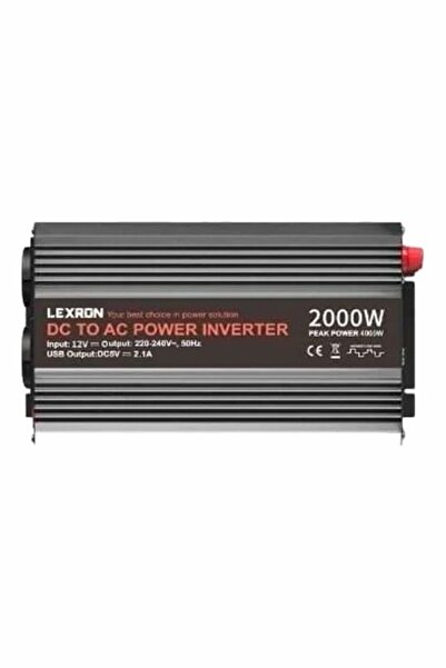 Lexron 12V/2000W Modifiye Sinüs Inverter