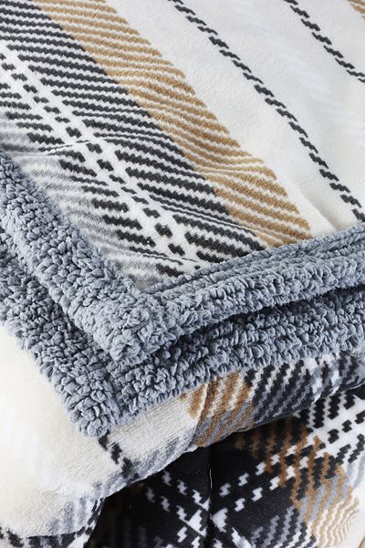 Merinos Gray Comforter - Double Quilt Set, Volenta 220X240