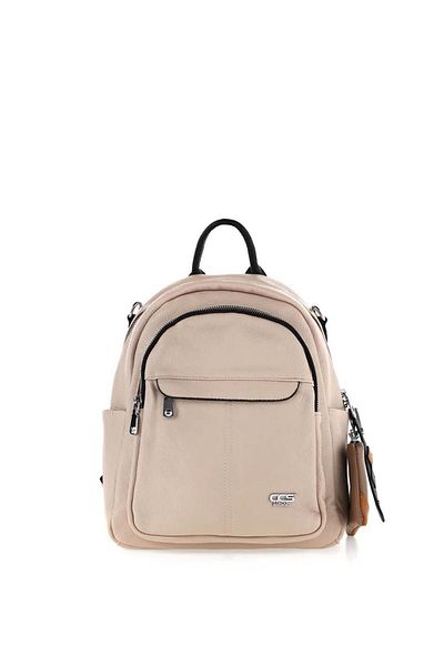 ÇÇS Czech Women's Backpack Beige 16829
