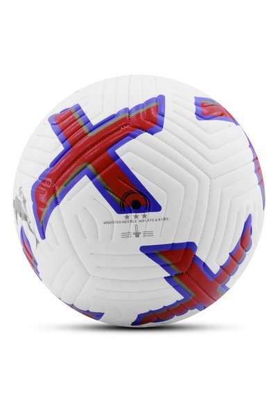 Ozsport Telvesse Orijinal Futbol Topu Wind Şişirme Pompalı Sert Zemin Halı Saha Futbol Topu Hibrit No:5