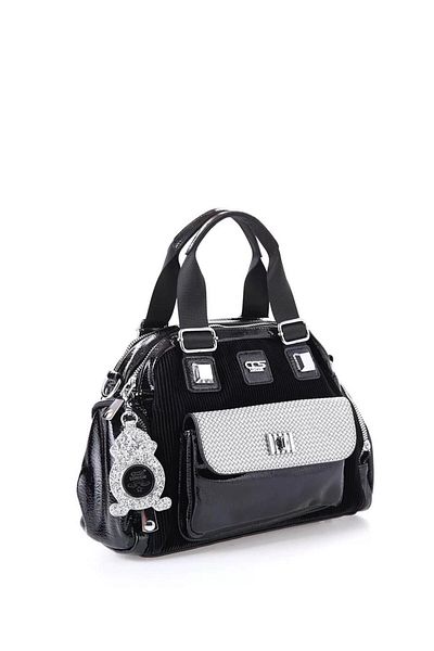 ÇÇS 17116 Crossbody Bag Black