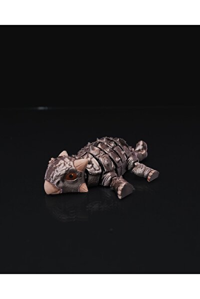 TuransoyCraft Jurassic Park Bebek Dinozor Oyuncak Jurassic World Ankylosaurus Dinazor Hareketli Oyuncak 13CM