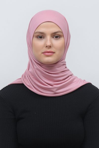 Altobeh Hijab Χτενισμένο Βαμβακερό Σάλι Απλό