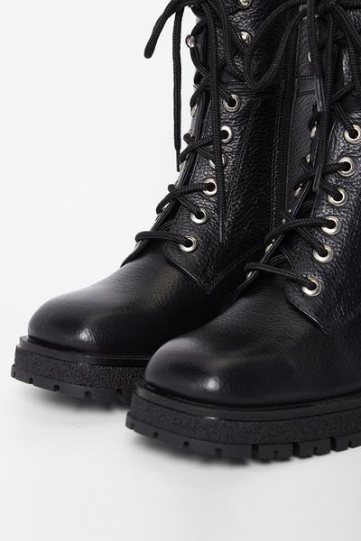 Tamer Tanca Kadın Hakiki Deri Casual Bot 33 27513 Bn Bot Sk23/24