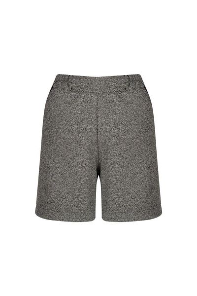 RİVUS Melted Woven Shorts - Black